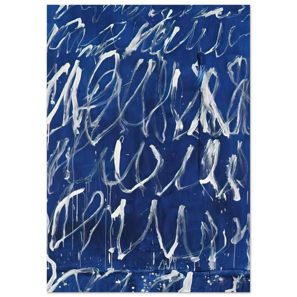Untitled Poster | Cy Twombly Poster | Cy Twombly Store