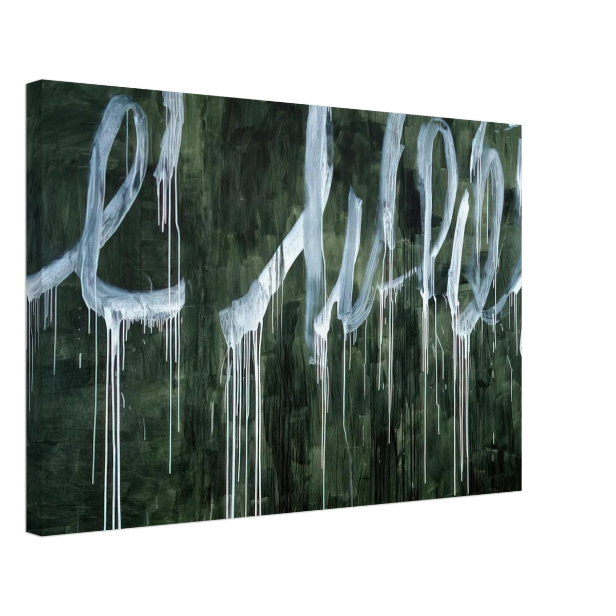 III Notes From Salalah  Note I  Canvas | Cy Twombly Canvas | Cy Twombly Store