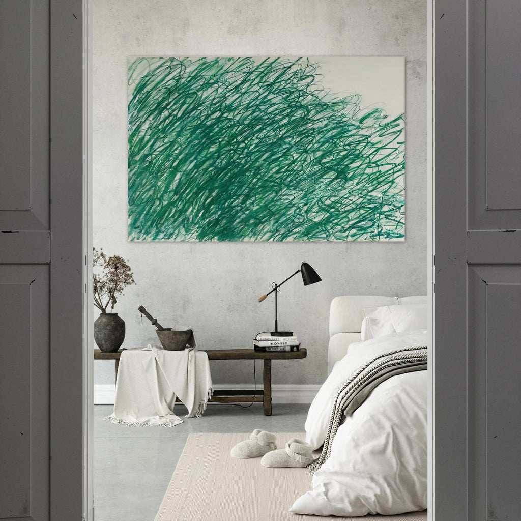 Returning from Tonnicoda Poster | Cy Twombly Poster | Cy Twombly Store