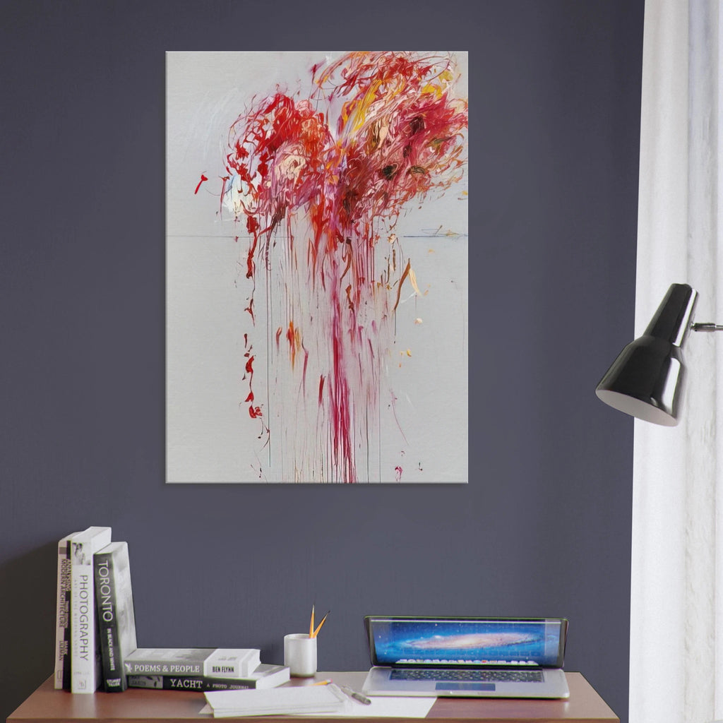 Nine Discourses on Commodus, Part VIII Canvas | Cy Twombly Canvas | Cy Twombly Store