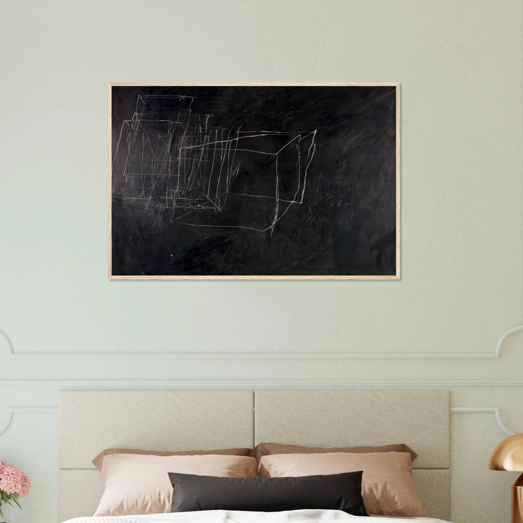 Night Watch Framed Poster | Cy Twombly Framed Prints Wall Art | Cy Twombly Store