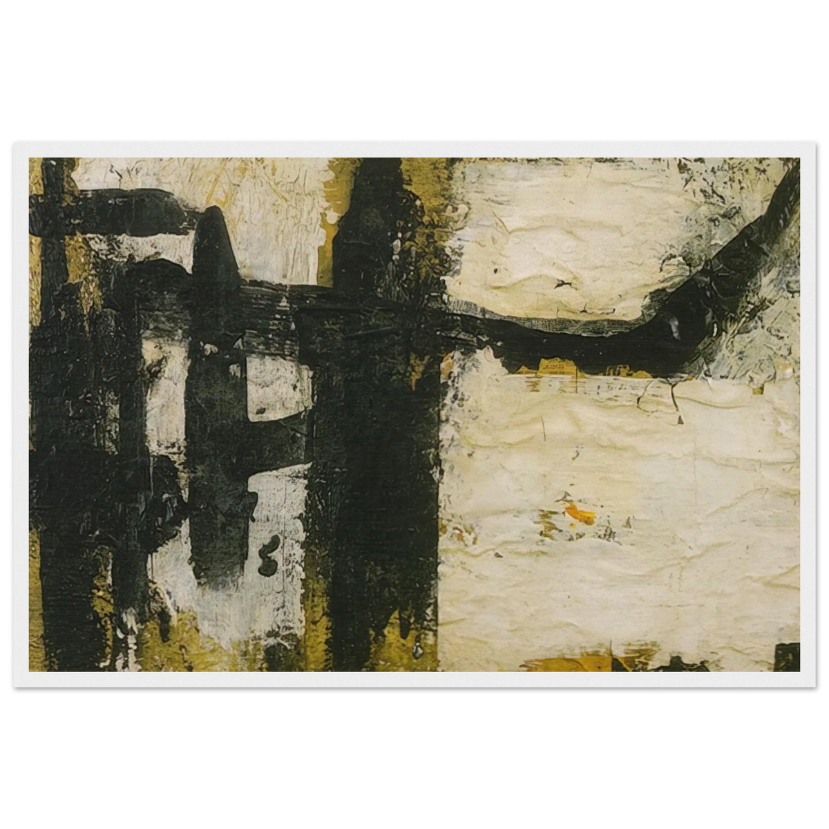 Landscape Framed Poster | Cy Twombly Framed Prints Wall Art | Cy Twombly Store