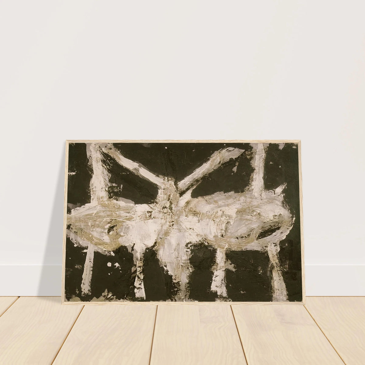 Min-Oe Framed Poster | Cy Twombly Framed Prints Wall Art | Cy Twombly Store