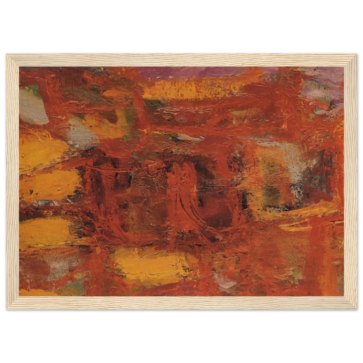 Ritual Framed Poster | Cy Twombly Framed Prints Wall Art | Cy Twombly Store