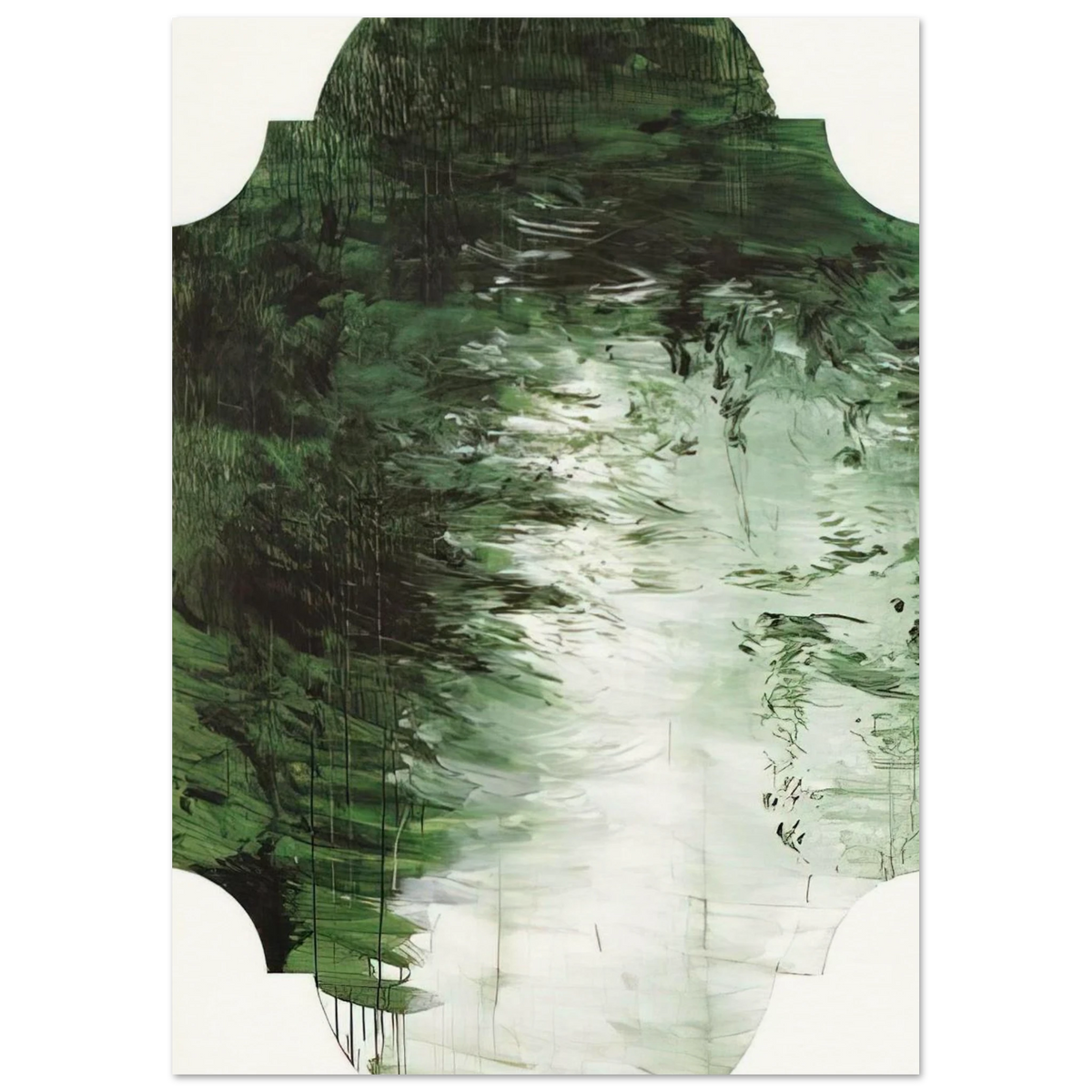 Untitled Part V Poster | Cy Twombly Poster | Cy Twombly Store