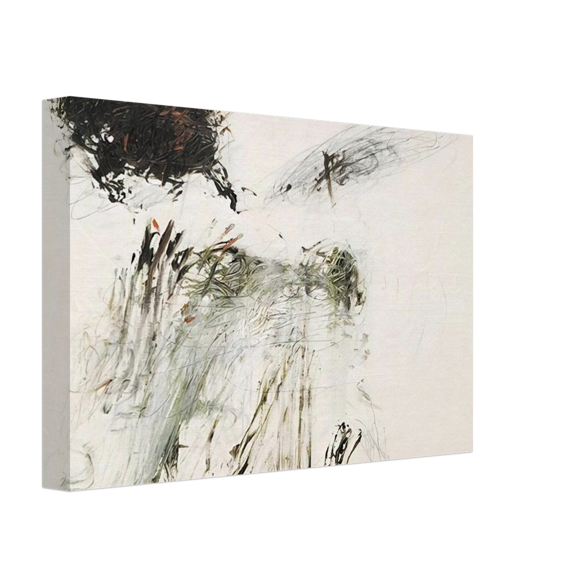 Ides of March Canvas | Cy Twombly Canvas | Cy Twombly Store