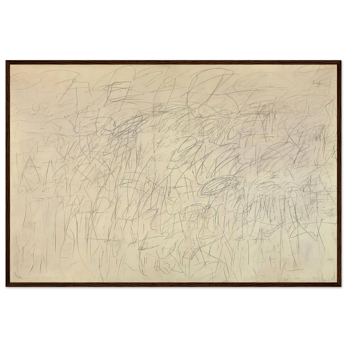 Academy Framed Poster | Cy Twombly Framed Prints Wall Art | Cy Twombly Store