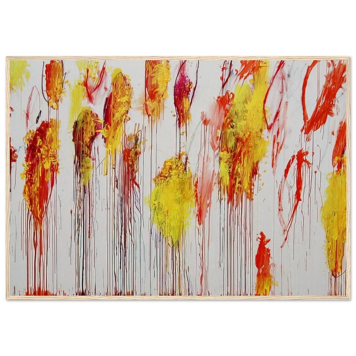 Lepanto, Part XII Framed Poster | Cy Twombly Framed Prints Wall Art | Cy Twombly Store