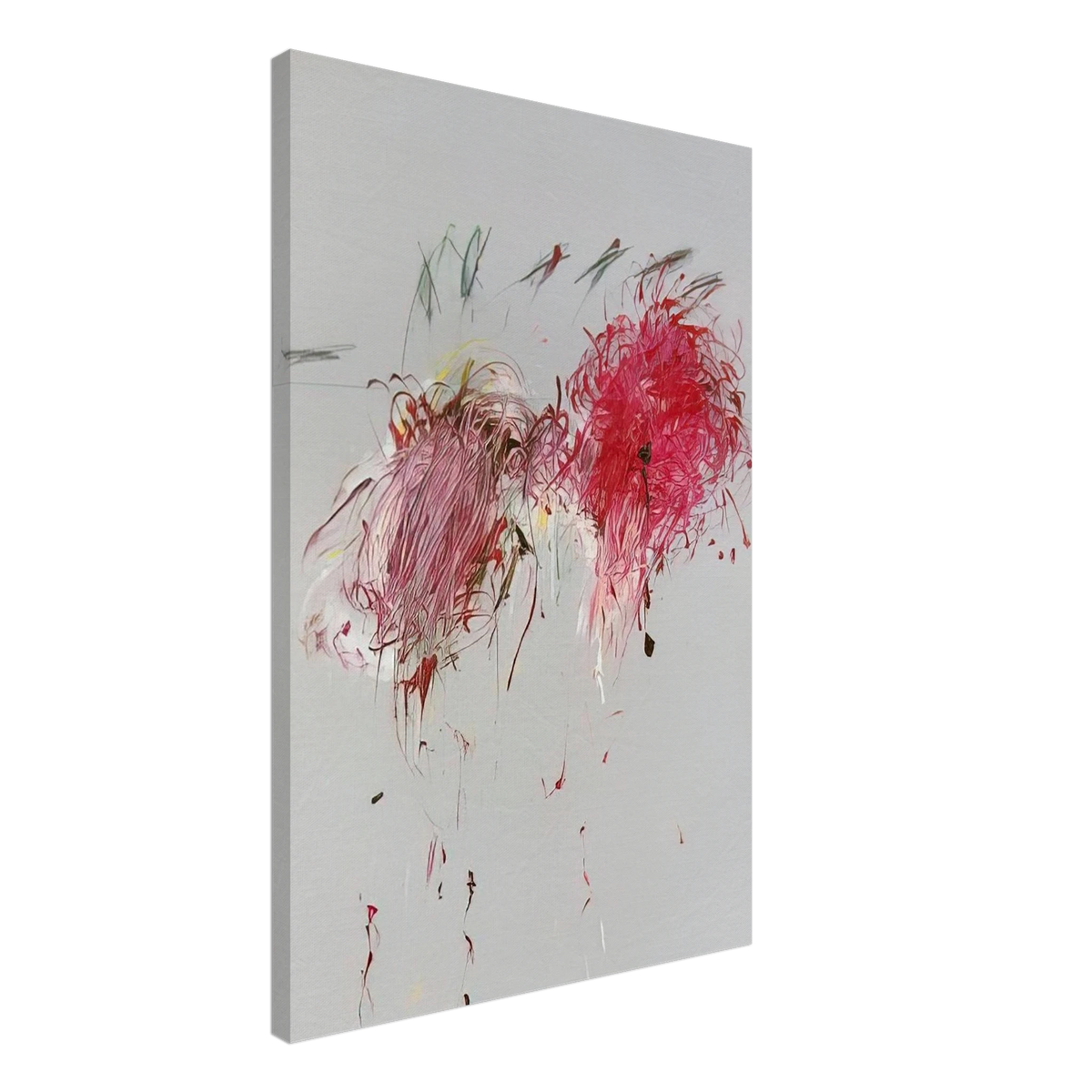 Nine Discourses on Commodus, , Part VII Canvas | Cy Twombly Canvas | Cy Twombly Store