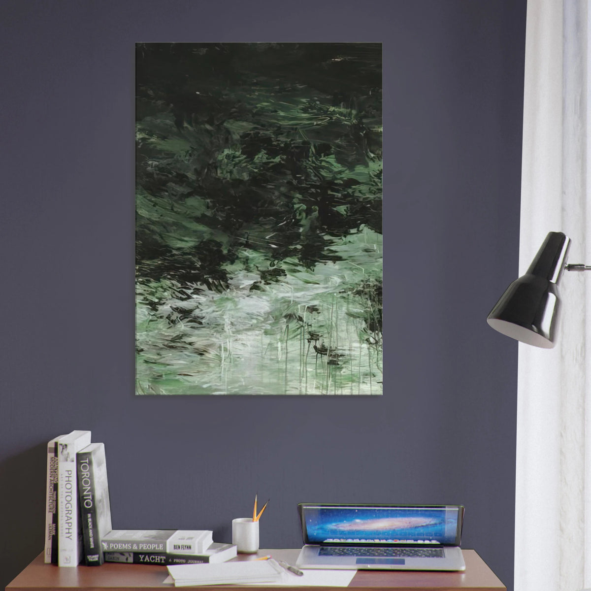 Untitled Part VIII Canvas | Cy Twombly Canvas | Cy Twombly Store