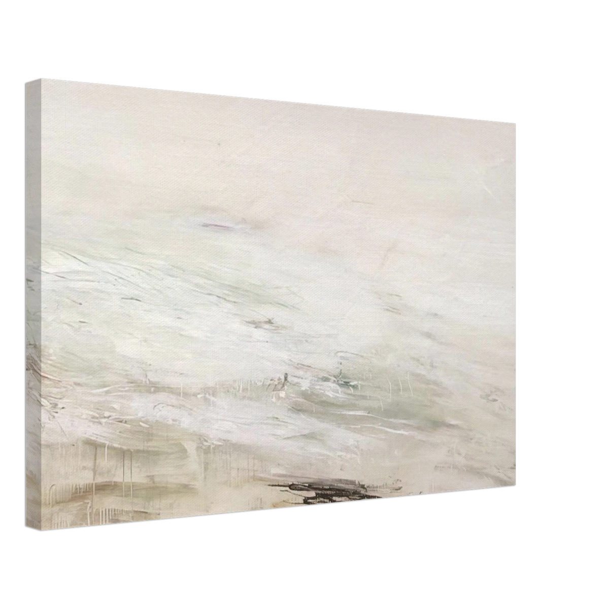 Hero and Leandro  A Painting in Four Parts  Part II Canvas | Cy Twombly Canvas | Cy Twombly Store