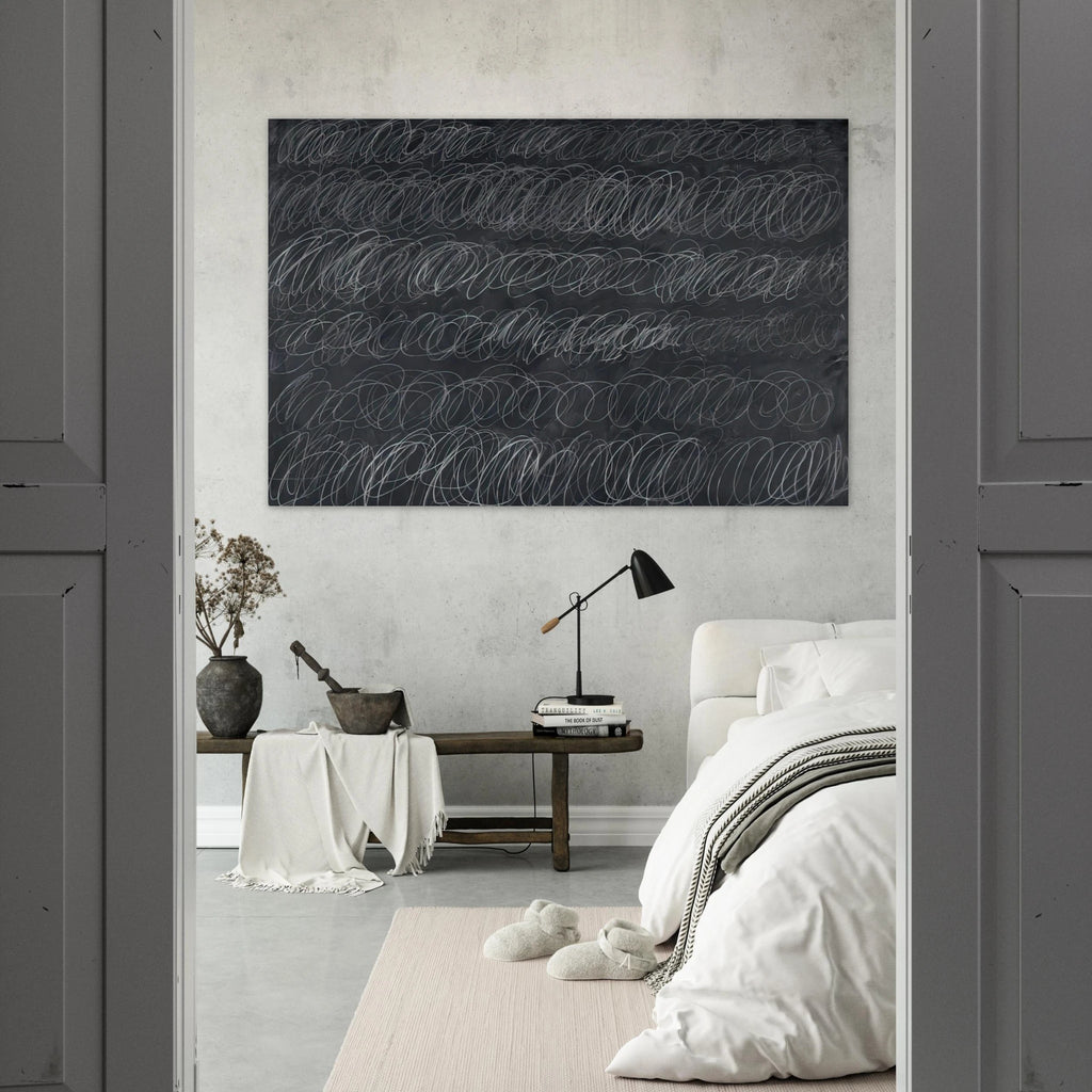 Cold Stream Poster | Cy Twombly Poster | Cy Twombly Store