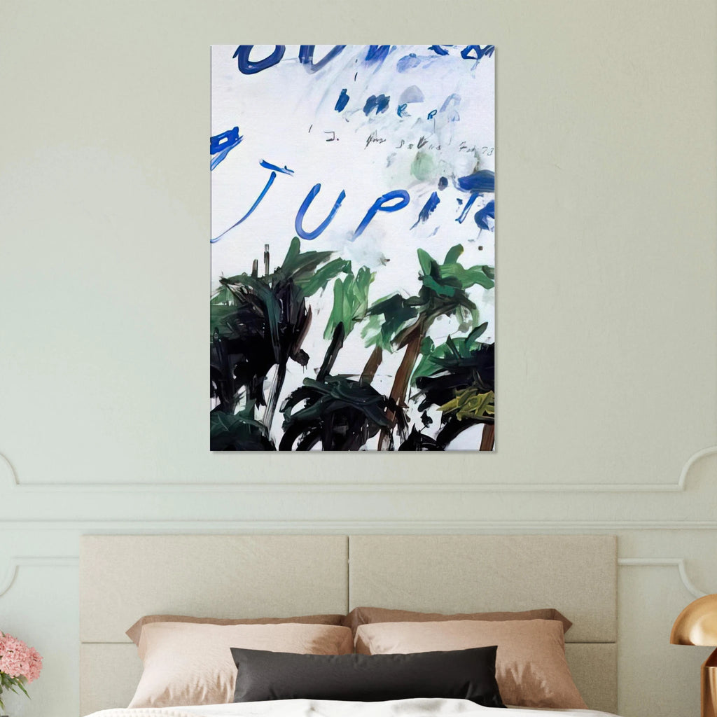 Souvenir Canvas | Cy Twombly Canvas | Cy Twombly Store