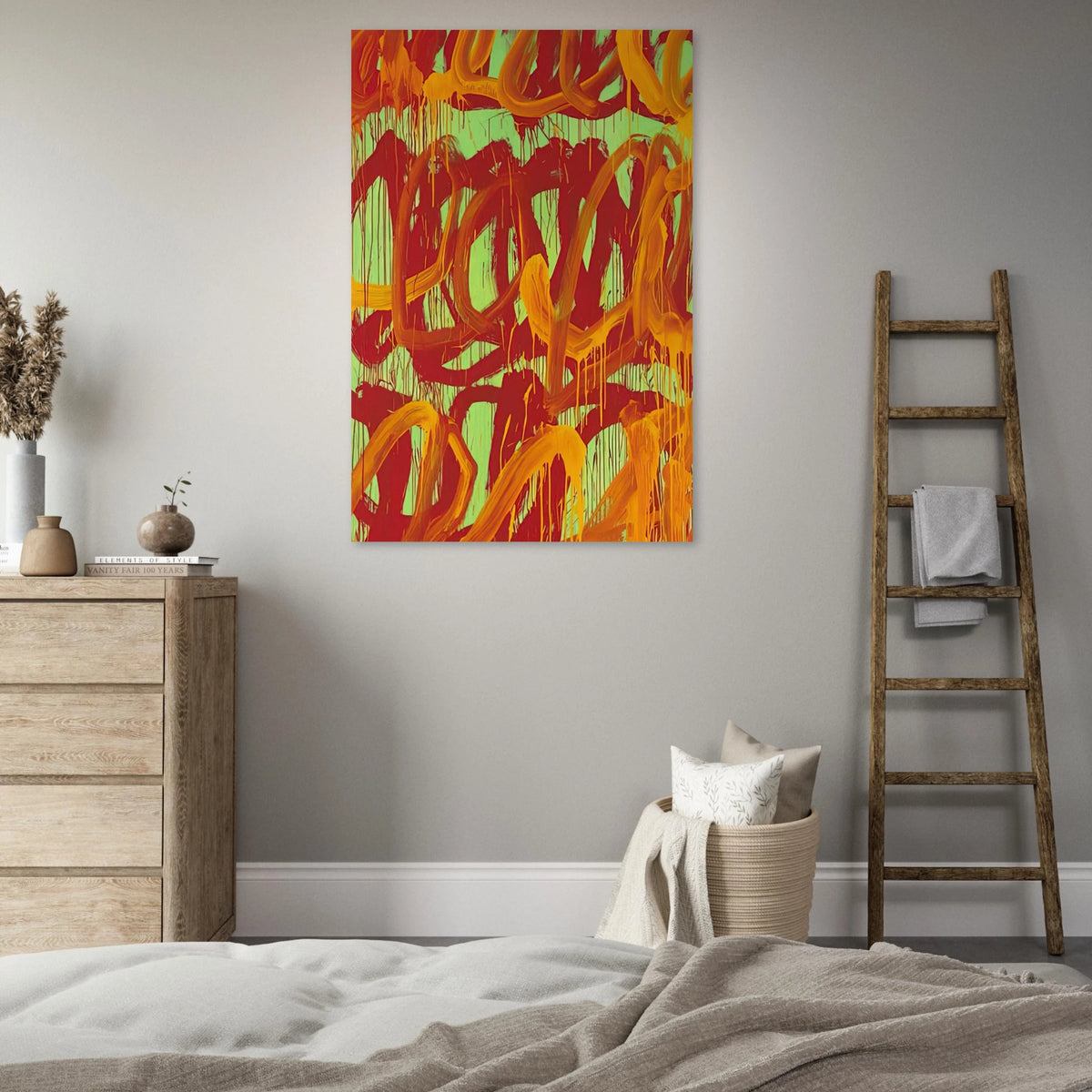 Camino Real  II  Poster | Cy Twombly Poster | Cy Twombly Store