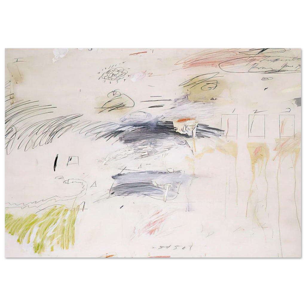 Untitled, Rome Poster | Cy Twombly Poster | Cy Twombly Store