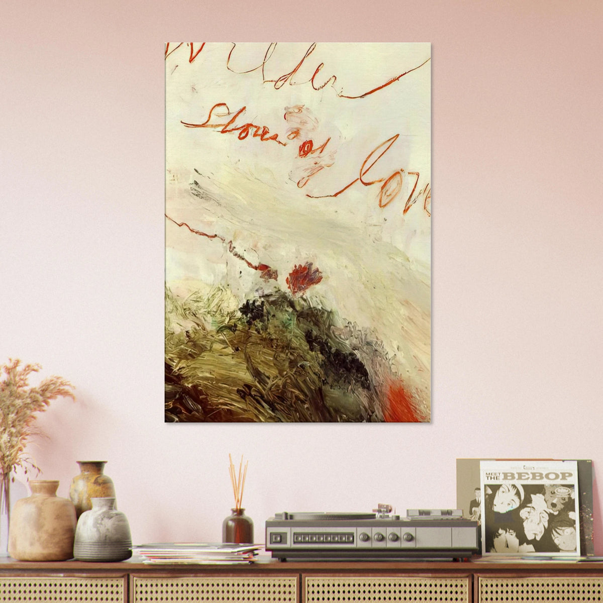 Wilder Shores of Love Canvas | Cy Twombly Canvas | Cy Twombly Store