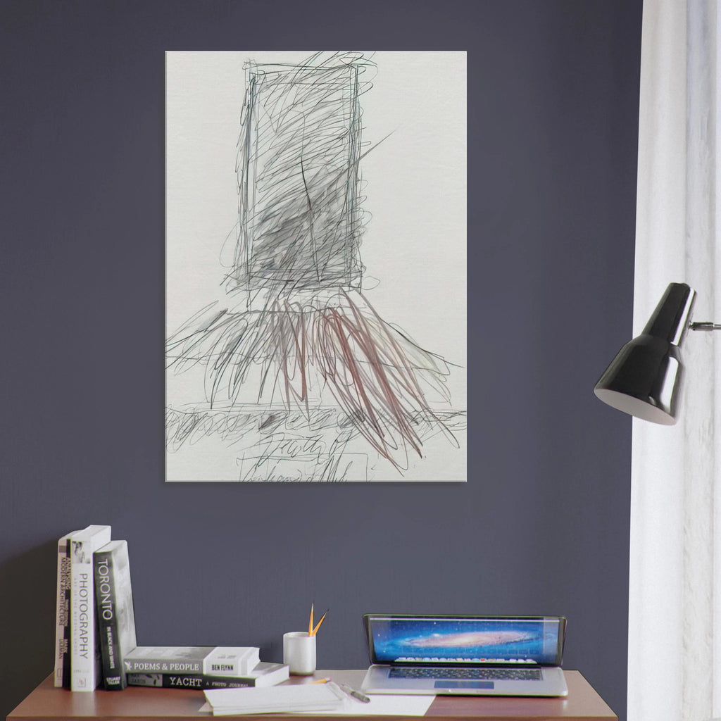 Death of Giuliano De'Medici Canvas | Cy Twombly Canvas | Cy Twombly Store