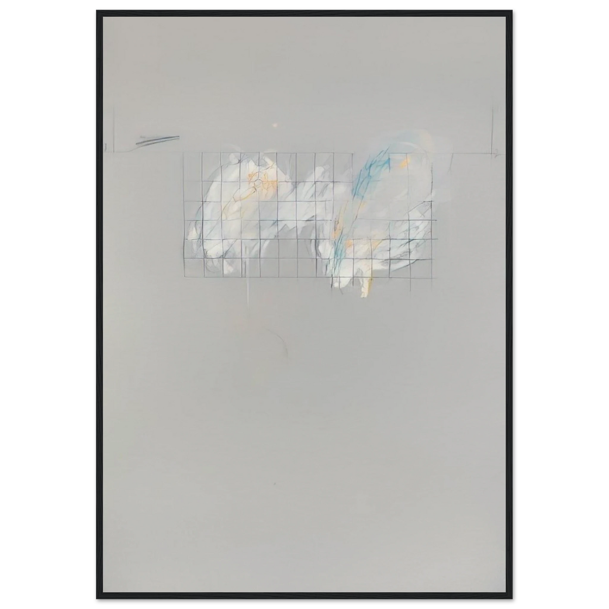 Nine Discourses on Commodus, Part I Framed Poster | Cy Twombly Framed Prints Wall Art | Cy Twombly Store