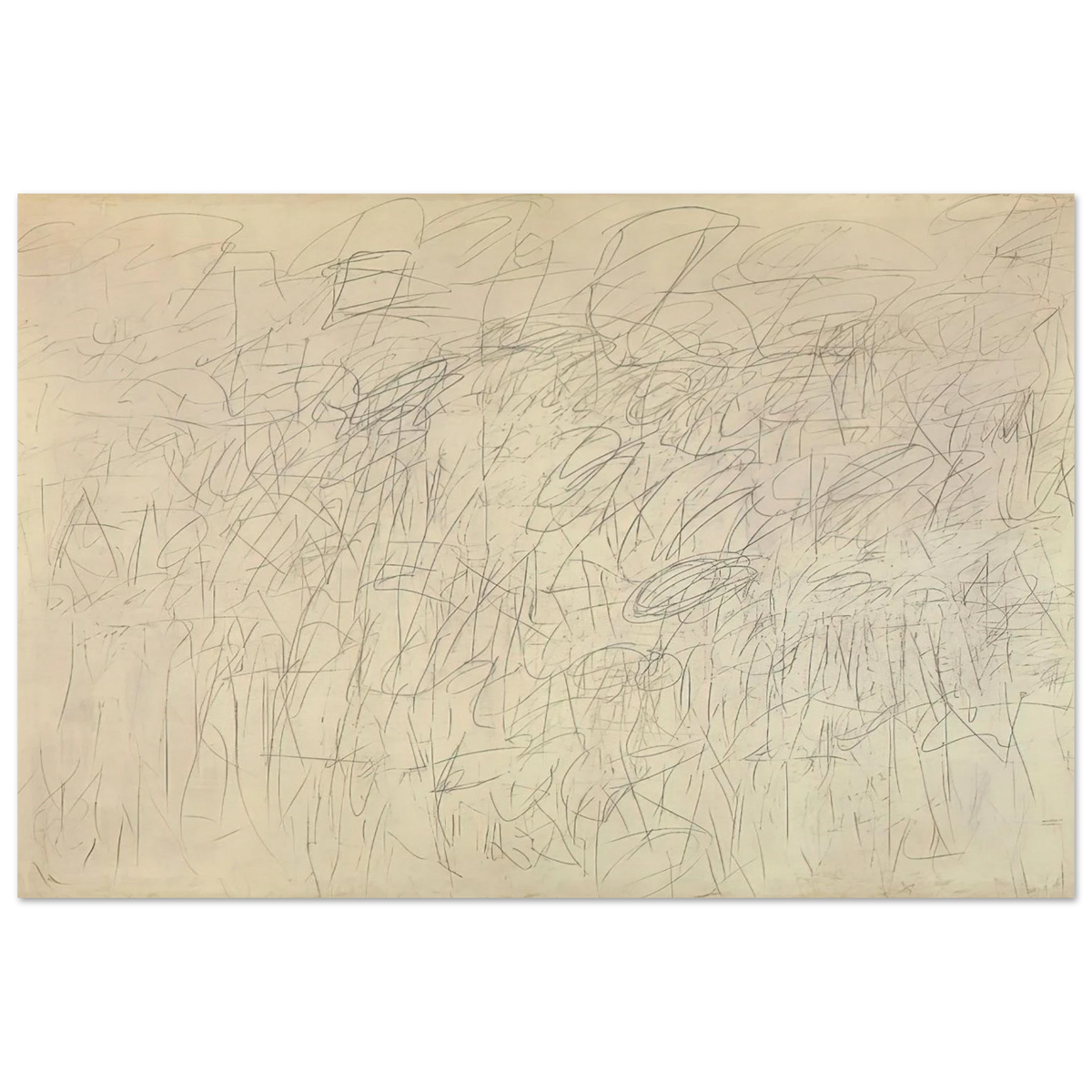 Academy Poster | Cy Twombly Poster | Cy Twombly Store