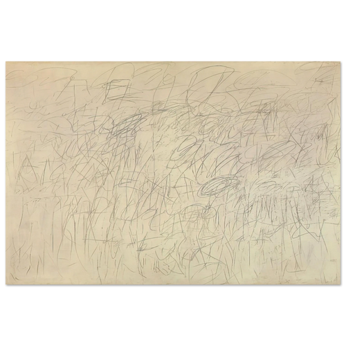 Academy Poster | Cy Twombly Poster | Cy Twombly Store