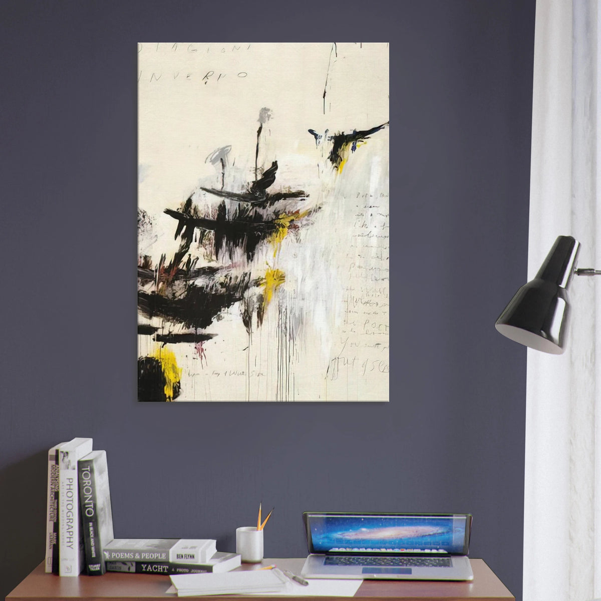 Quattro stagioni I. Inverno Canvas | Cy Twombly Canvas | Cy Twombly Store