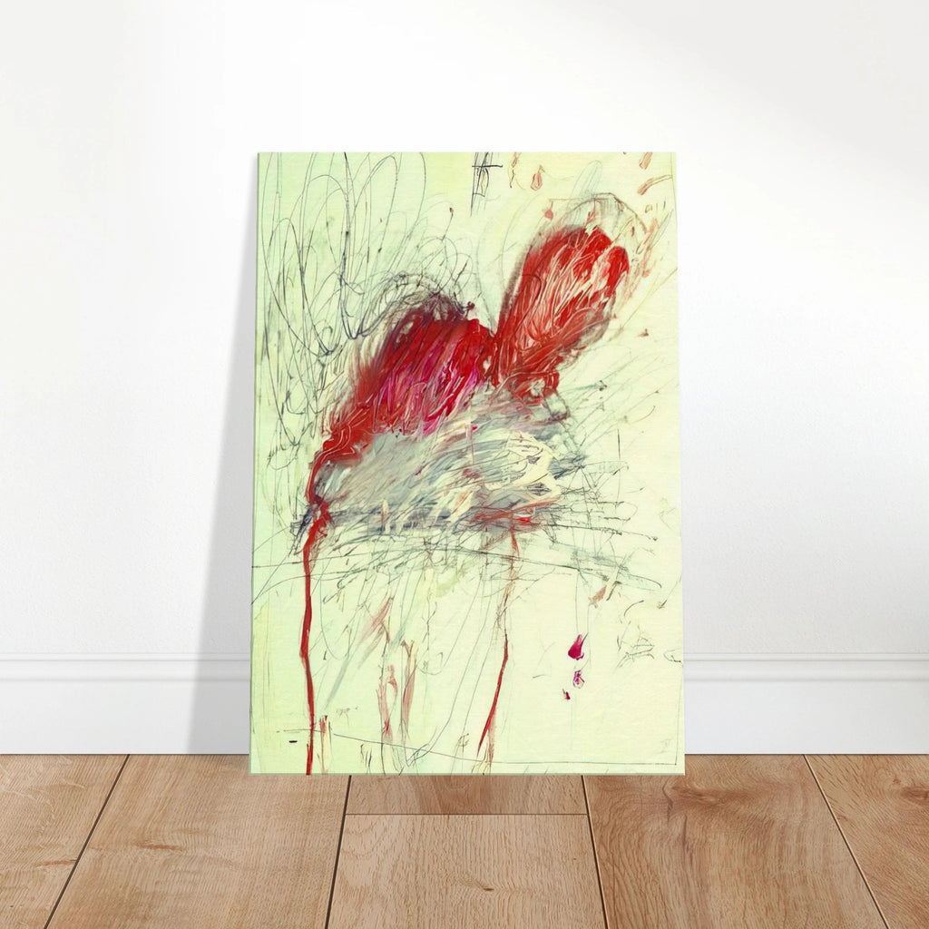 Leda and the Swan Canvas | Cy Twombly Canvas | Cy Twombly Store
