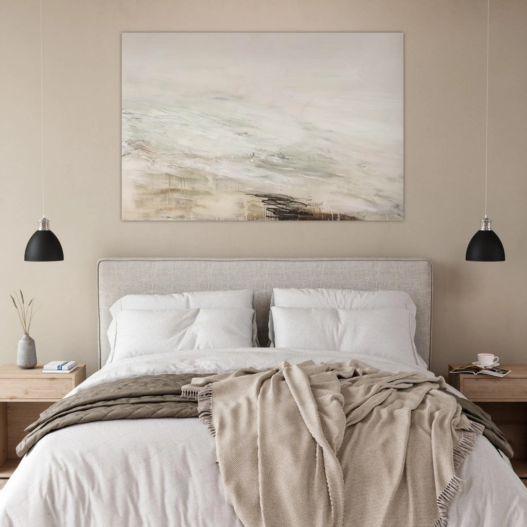 Hero and Leandro  A Painting in Four Parts  Part II Poster | Cy Twombly Poster | Cy Twombly Store