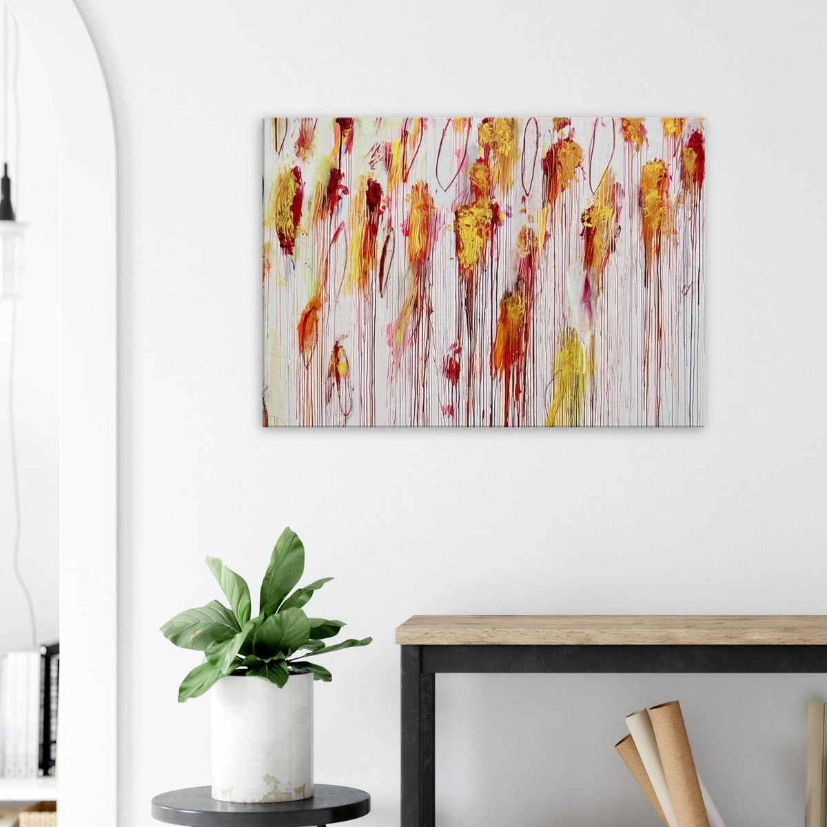 Lepanto, Part VIII Canvas | Cy Twombly Canvas | Cy Twombly Store
