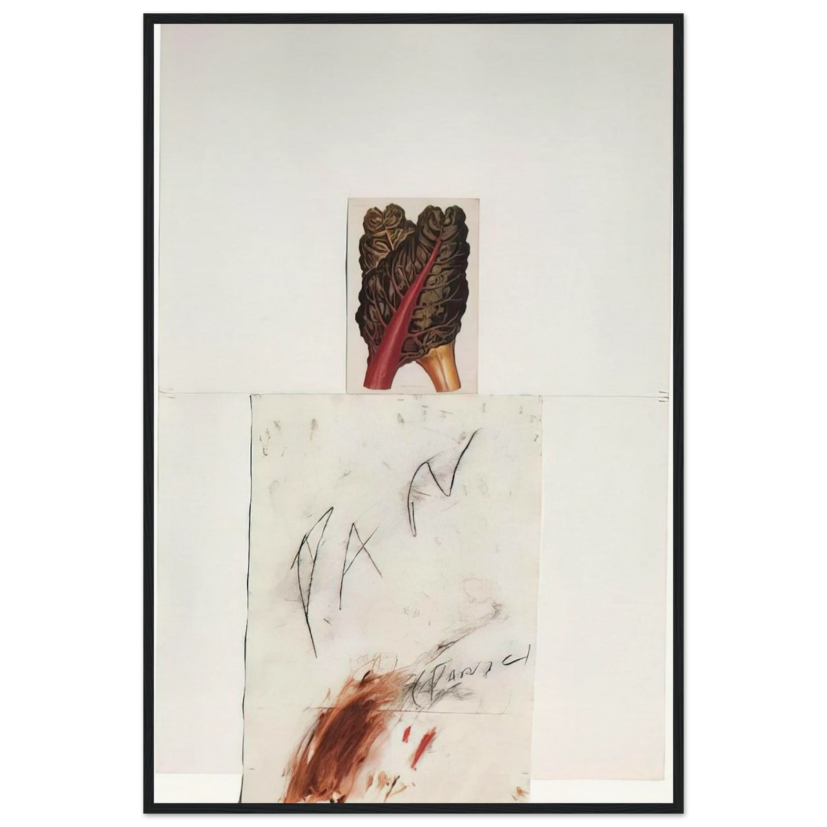 Pan Framed Poster | Cy Twombly Framed Prints Wall Art | Cy Twombly Store