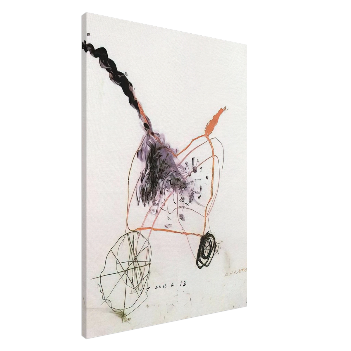 Anabasis Canvas | Cy Twombly Canvas | Cy Twombly Store