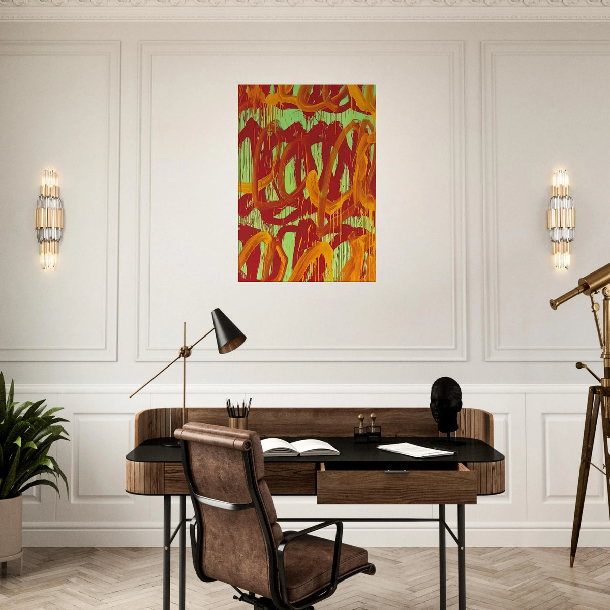Camino Real  II  Canvas | Cy Twombly Canvas | Cy Twombly Store