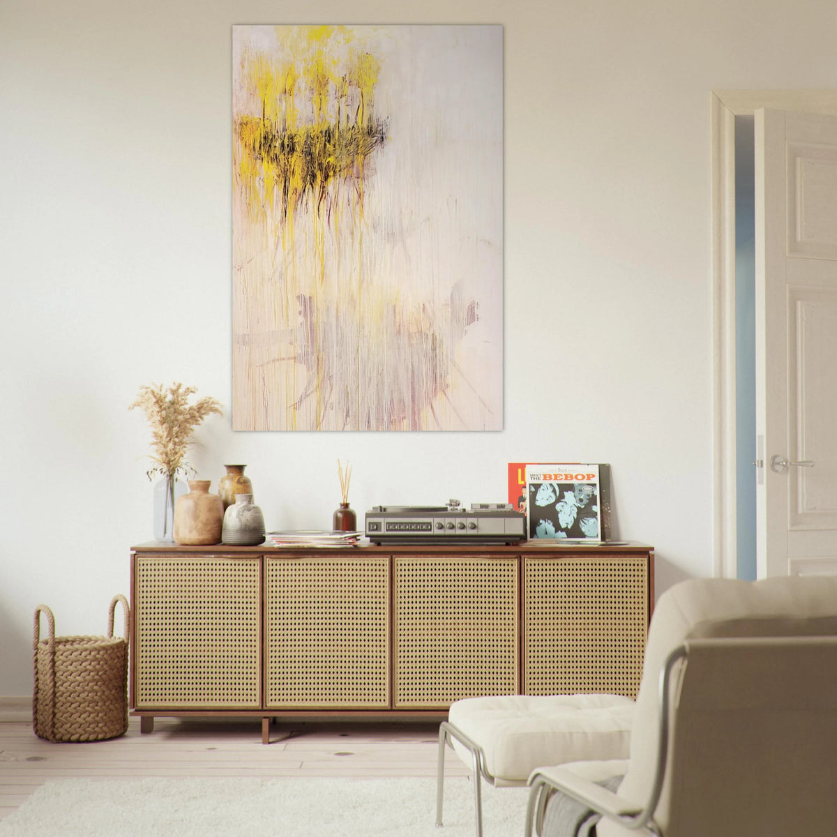 Coronation of Sesostris Poster | Cy Twombly Poster | Cy Twombly Store