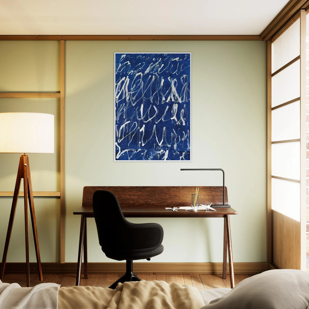 Untitled Framed Poster | Cy Twombly Framed Prints Wall Art | Cy Twombly Store