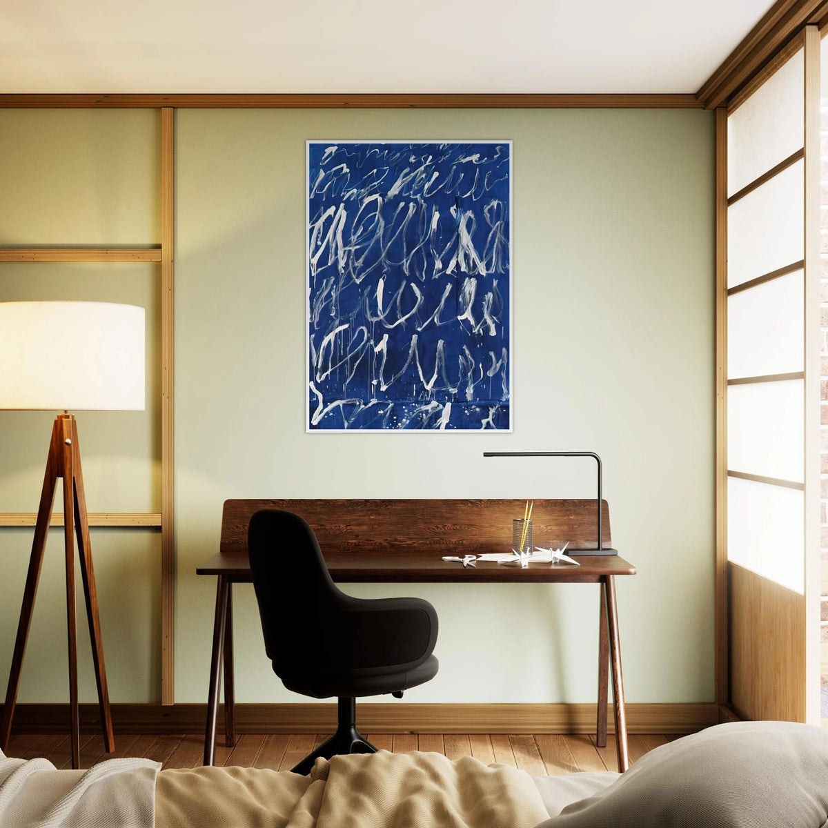 Untitled Framed Poster | Cy Twombly Framed Prints Wall Art | Cy Twombly Store