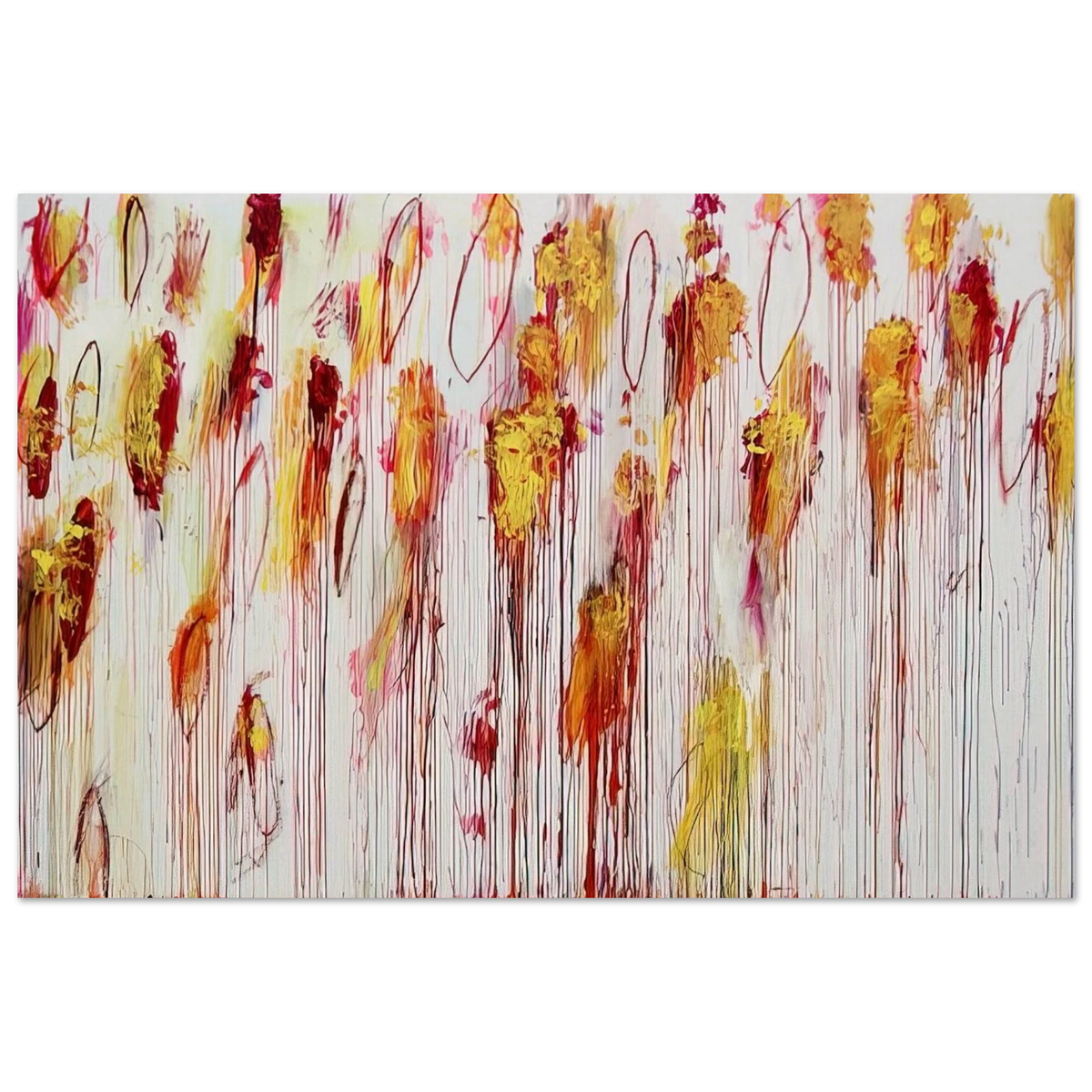 Lepanto, Part VIII Poster | Cy Twombly Poster | Cy Twombly Store