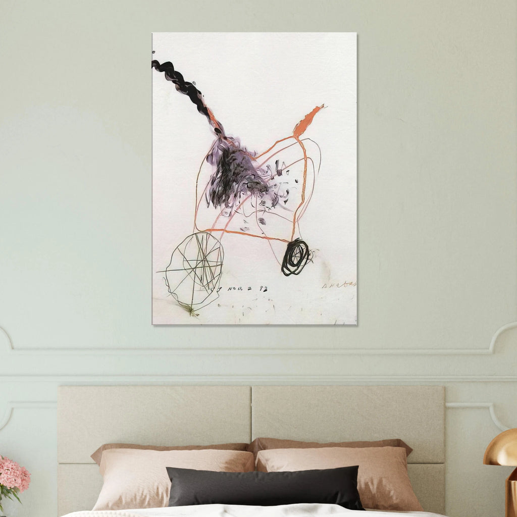 Anabasis Canvas | Cy Twombly Canvas | Cy Twombly Store
