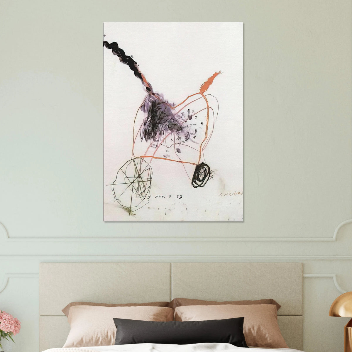 Anabasis Canvas | Cy Twombly Canvas | Cy Twombly Store