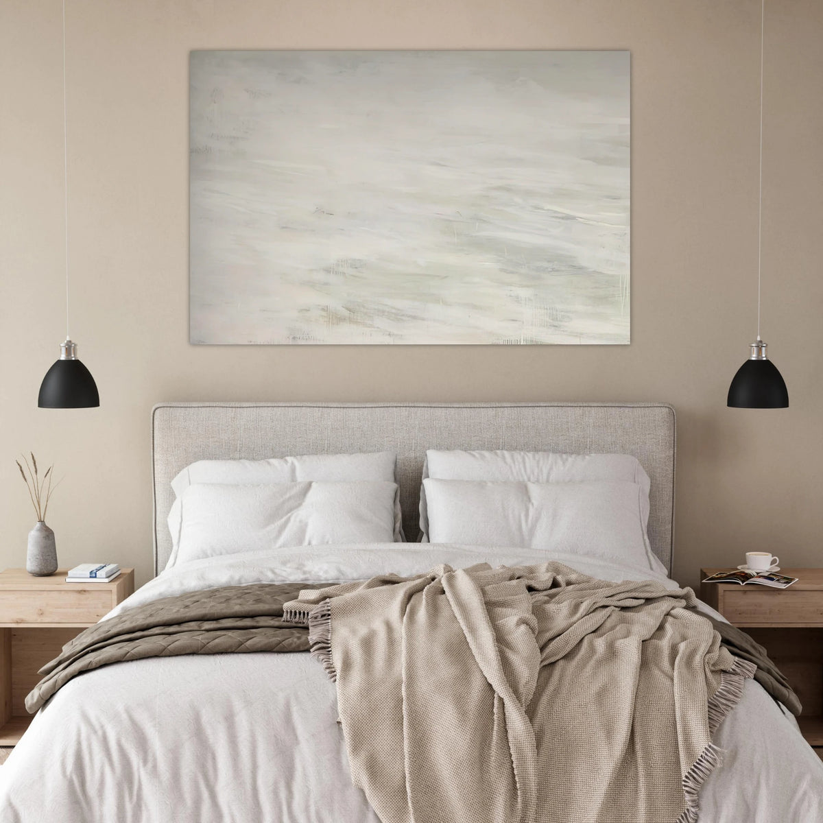 Hero and Leandro  A Painting in Four Parts  Part III Poster | Cy Twombly Poster | Cy Twombly Store