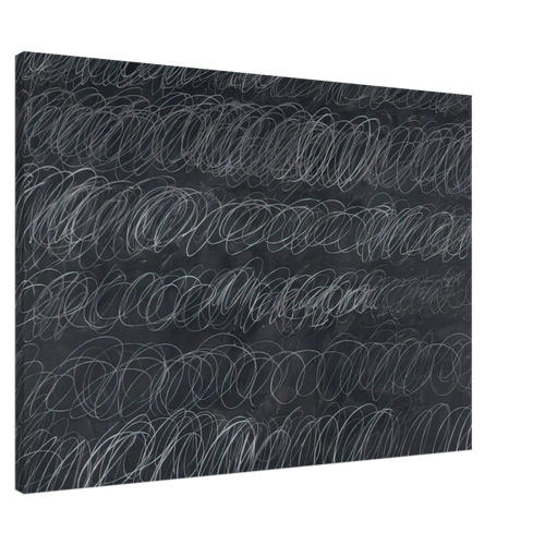 Cold Stream Canvas | Cy Twombly Canvas | Cy Twombly Store