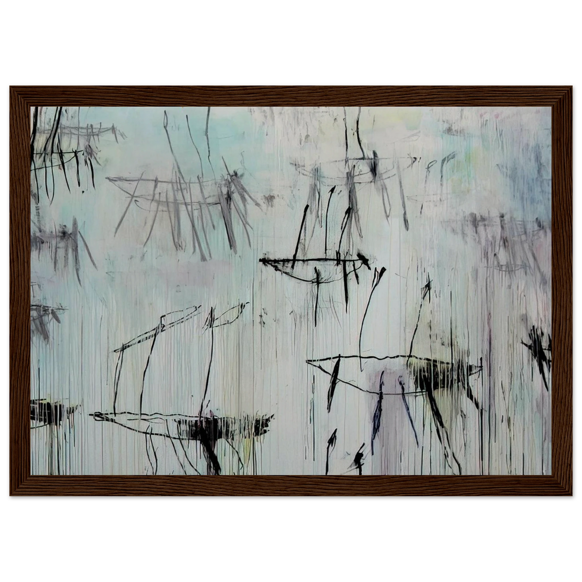 Lepanto, Part V Framed Poster | Cy Twombly Framed Prints Wall Art | Cy Twombly Store