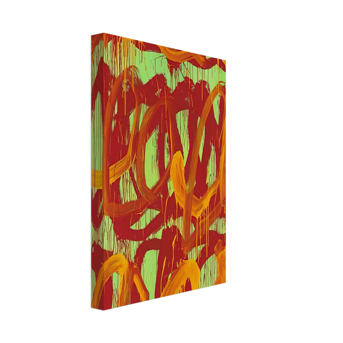 Camino Real  II  Canvas | Cy Twombly Canvas | Cy Twombly Store