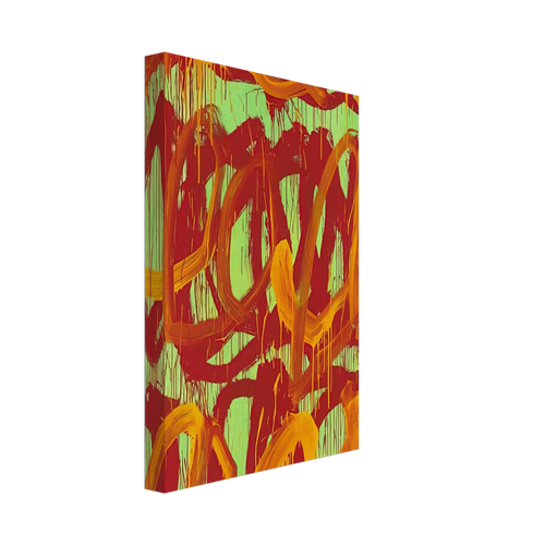Camino Real  II  Canvas | Cy Twombly Canvas | Cy Twombly Store