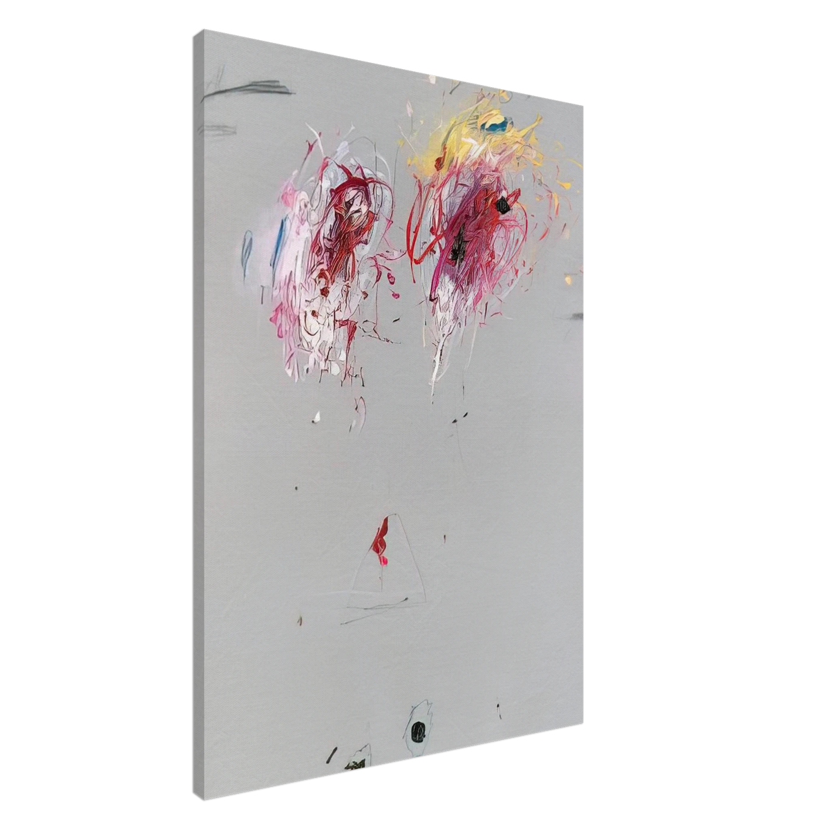 Nine Discourses on Commodus, Part IV Canvas | Cy Twombly Canvas | Cy Twombly Store