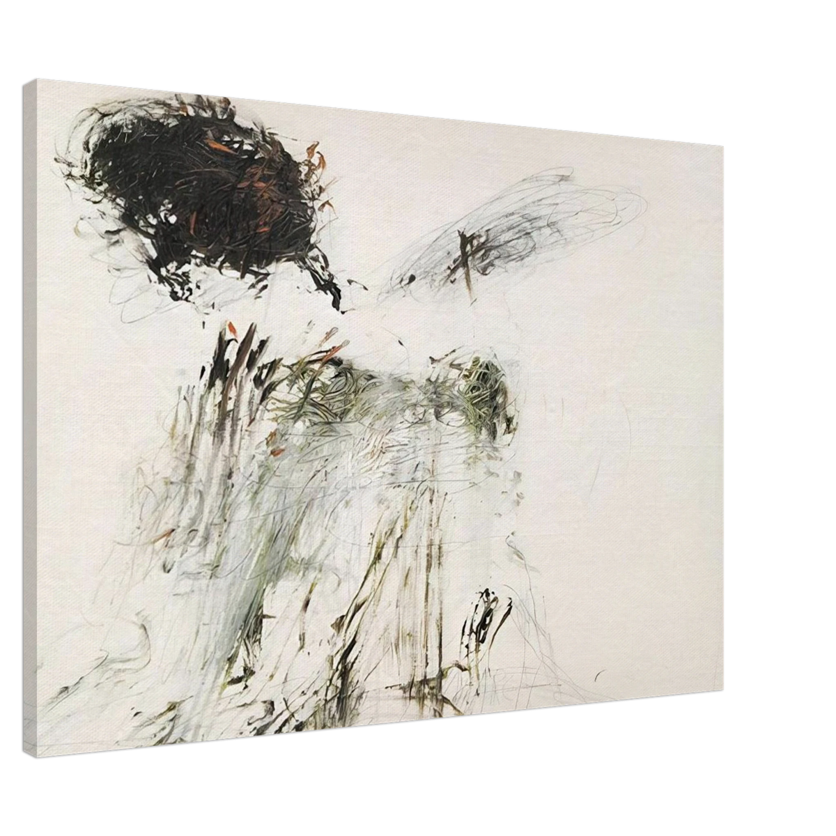 Ides of March Canvas | Cy Twombly Canvas | Cy Twombly Store