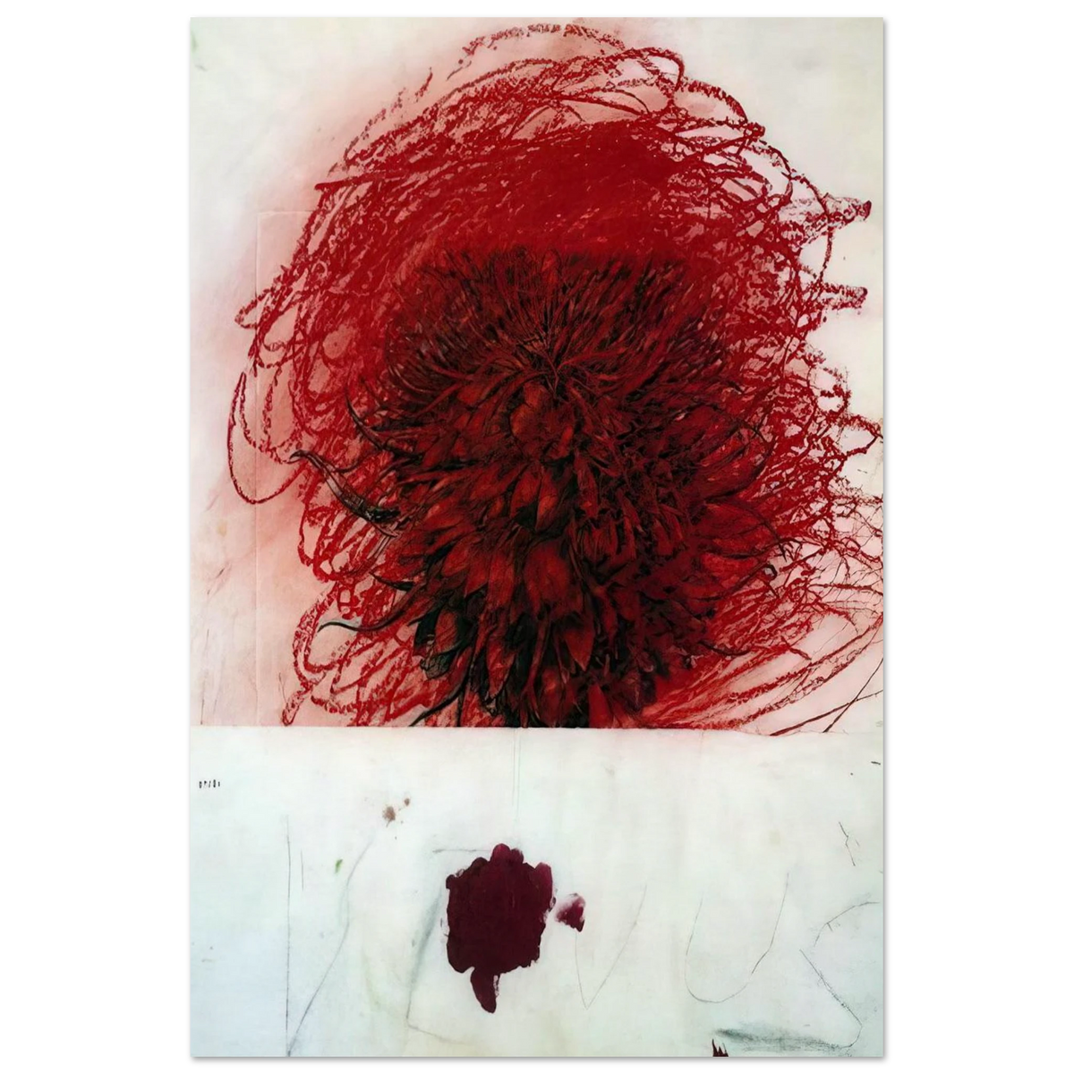Pan II Poster | Cy Twombly Poster | Cy Twombly Store