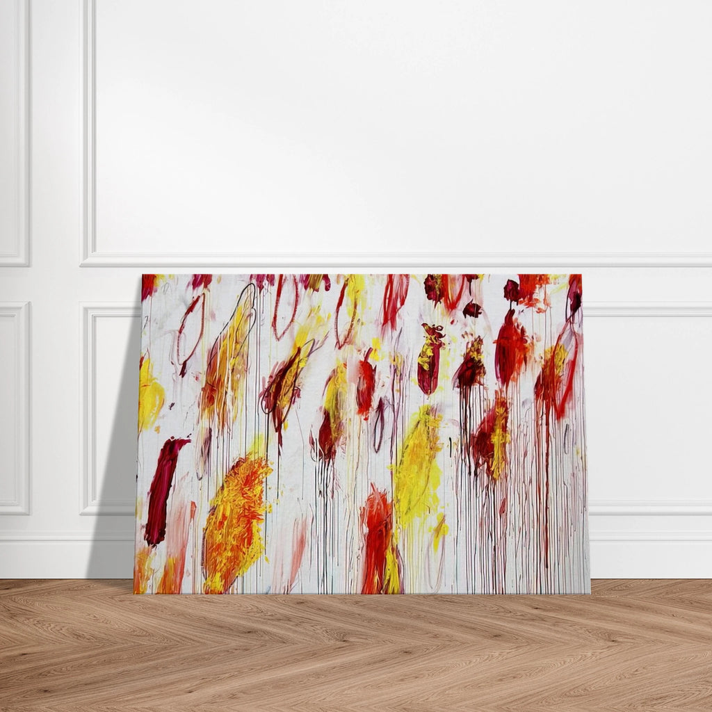 Lepanto, Part IV Canvas | Cy Twombly Canvas | Cy Twombly Store