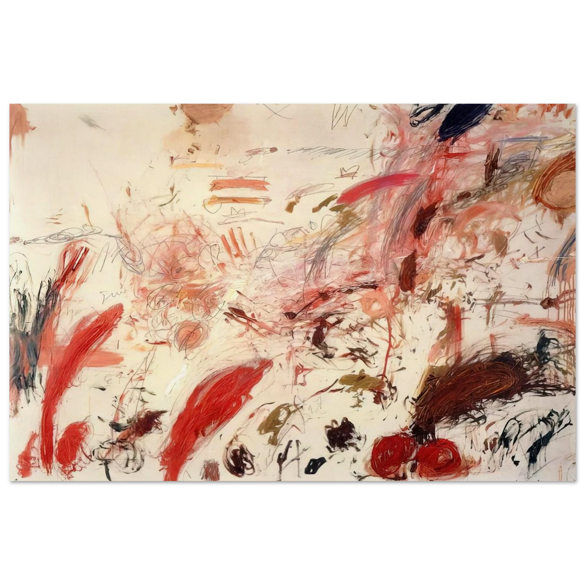 Ferragosto IV Poster | Cy Twombly Poster | Cy Twombly Store