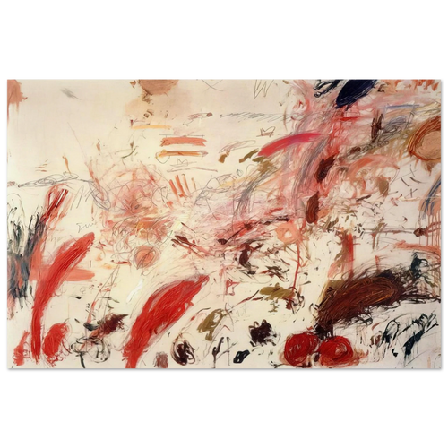 Ferragosto IV Poster | Cy Twombly Poster | Cy Twombly Store