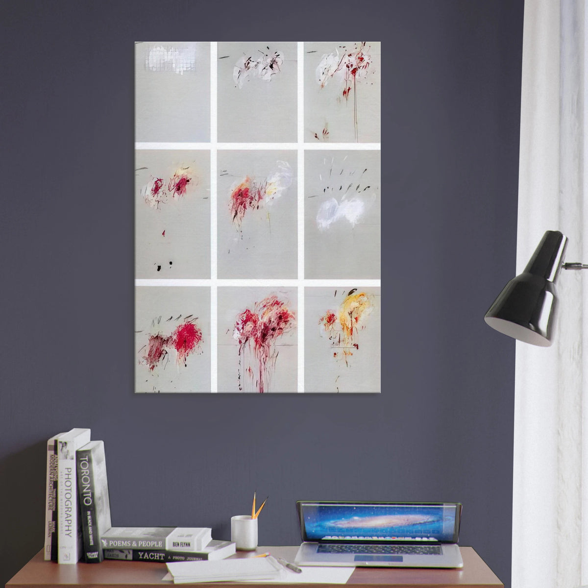 Nine Discourses on Commodus Canvas | Cy Twombly Canvas | Cy Twombly Store