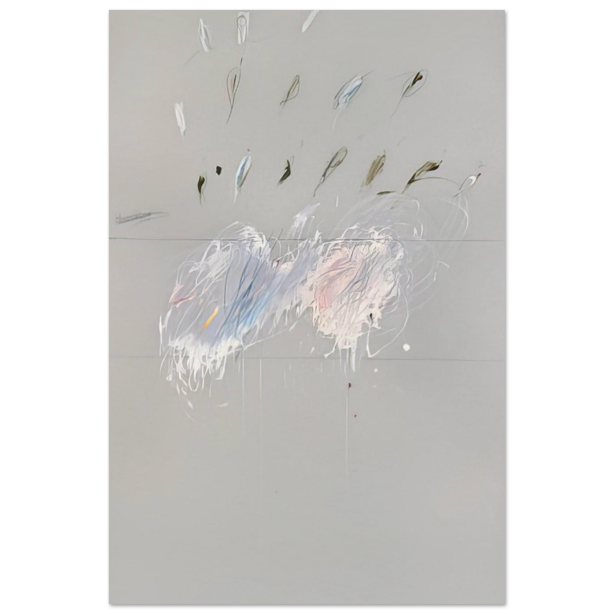 Nine Discourses on Commodus, Part VI Poster | Cy Twombly Poster | Cy Twombly Store